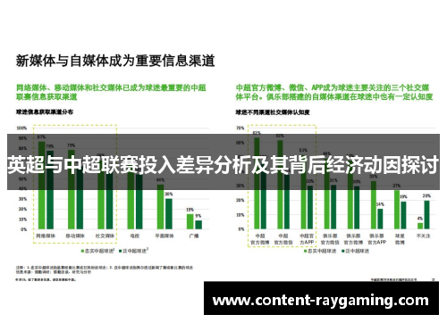 英超与中超联赛投入差异分析及其背后经济动因探讨