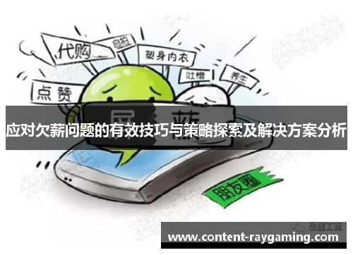 应对欠薪问题的有效技巧与策略探索及解决方案分析