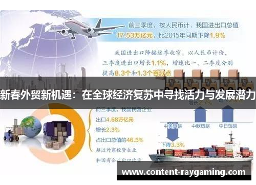 新春外贸新机遇:在全球经济复苏中寻找活力与发展潜力