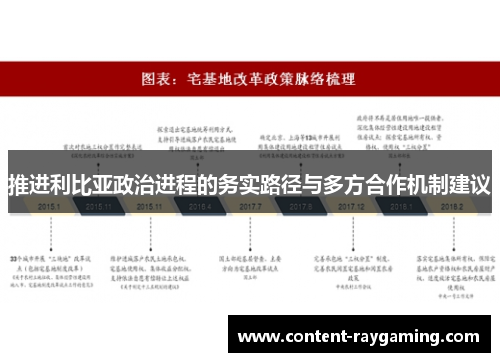 推进利比亚政治进程的务实路径与多方合作机制建议