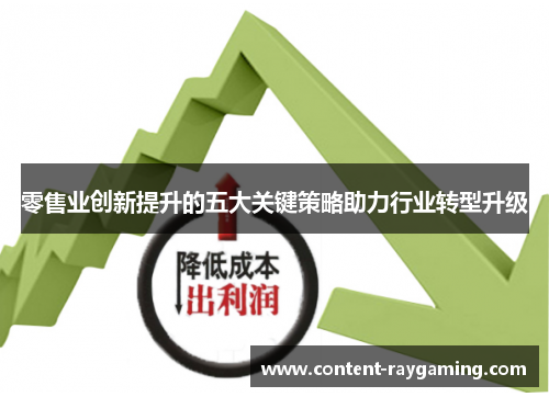零售业创新提升的五大关键策略助力行业转型升级
